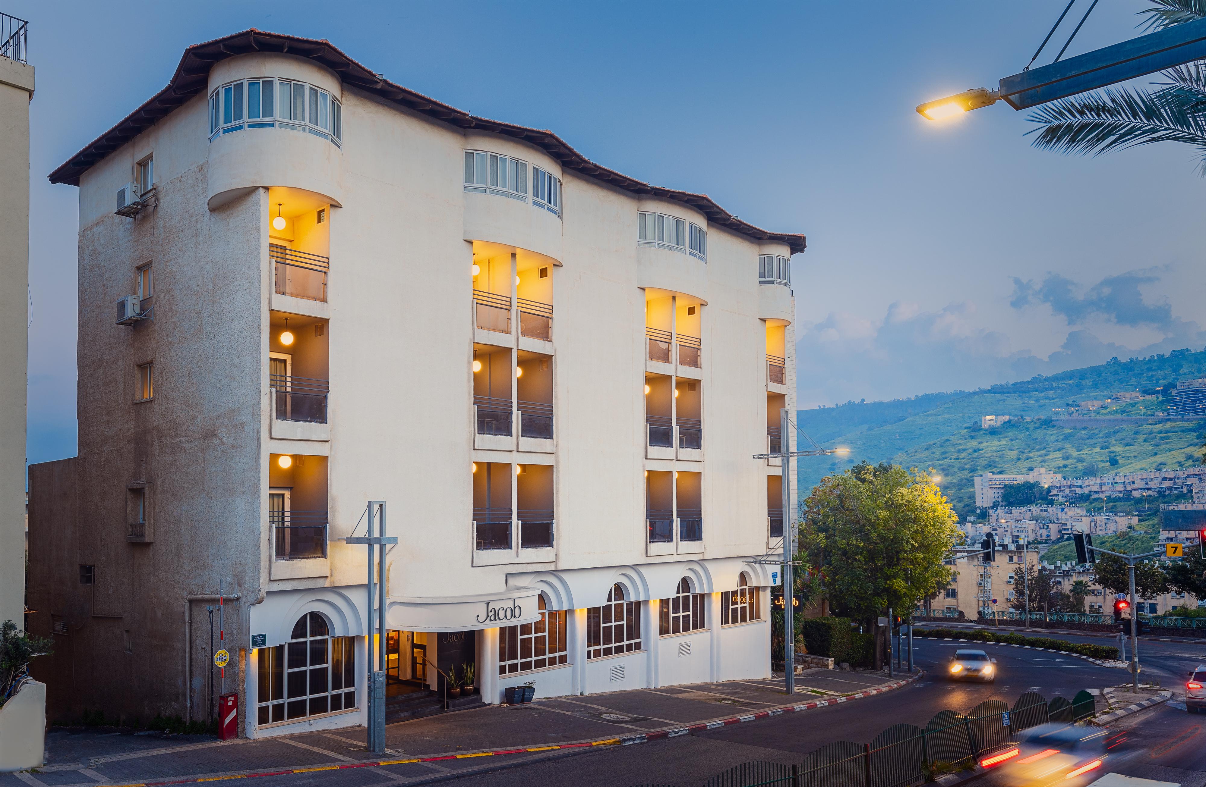 Hotel Jacob Tiberias Exterior foto