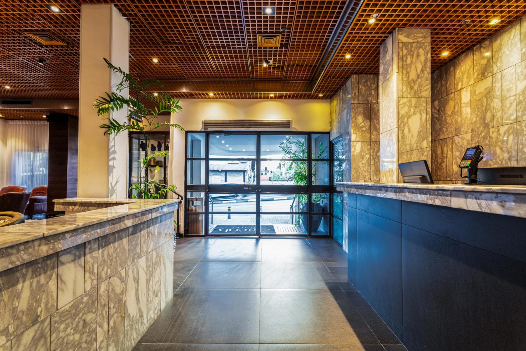 Hotel Jacob Tiberias Exterior foto