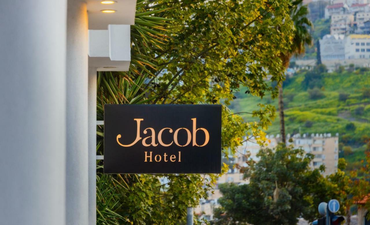 Hotel Jacob Tiberias Exterior foto
